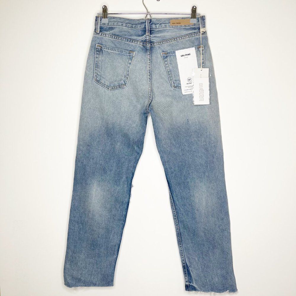 GRLFRND Helena High Rise Straight Crop Jeans - Picture 5 of 11